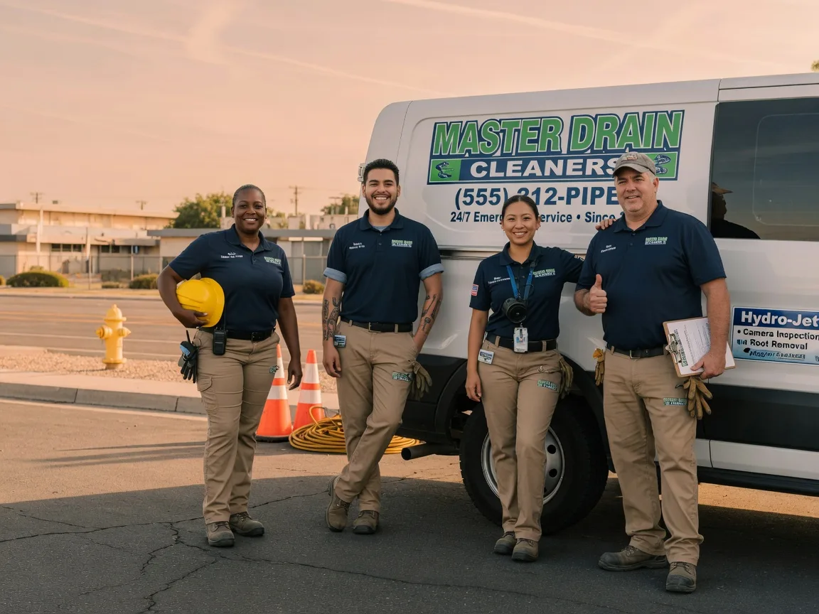 Drain Cleaning company in Knik Fairview, AK