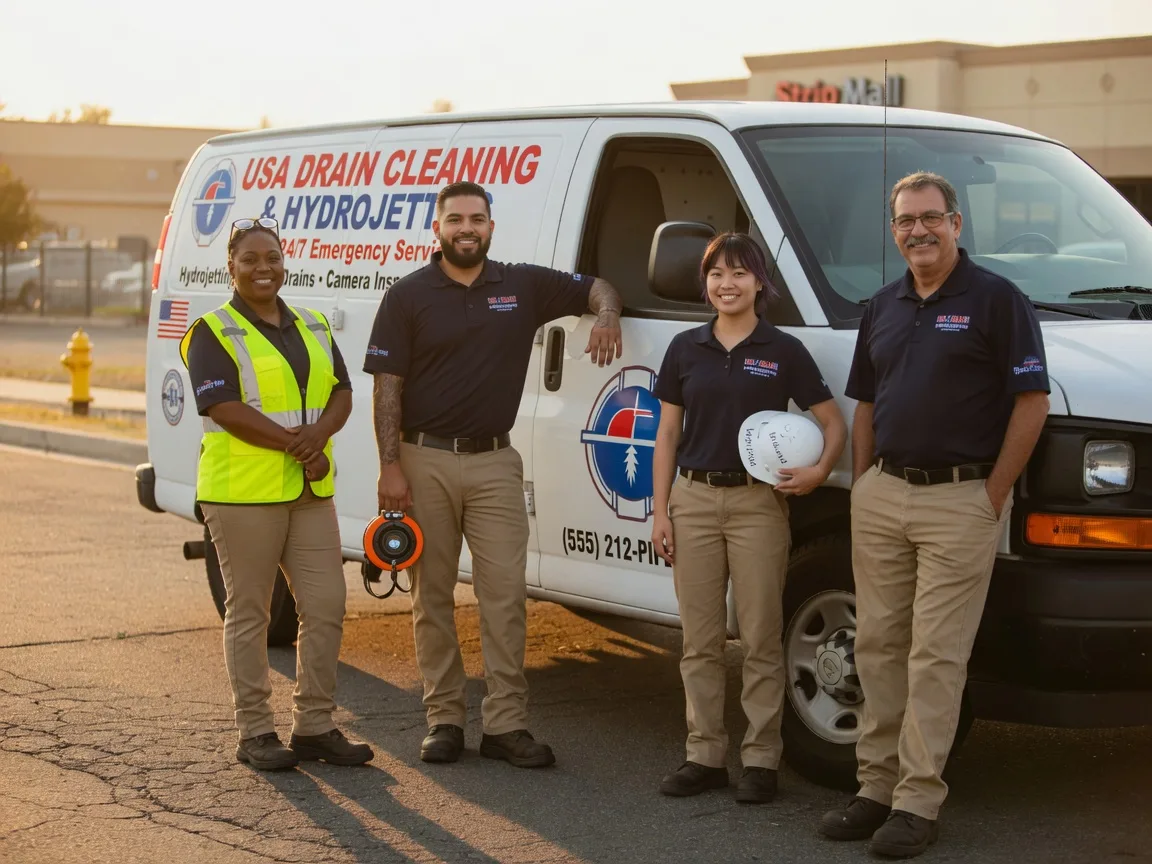 Drain Cleaning company in Knik Fairview, AK