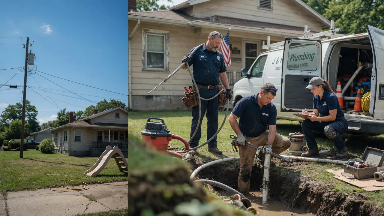 Drain Cleaning in Knik Fairview, AK near me